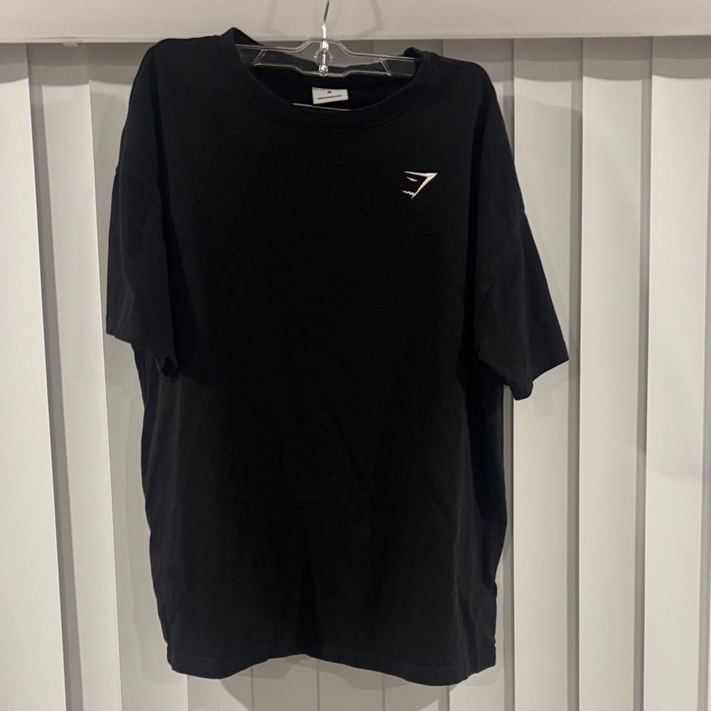 Gymshark t shirt size medium black